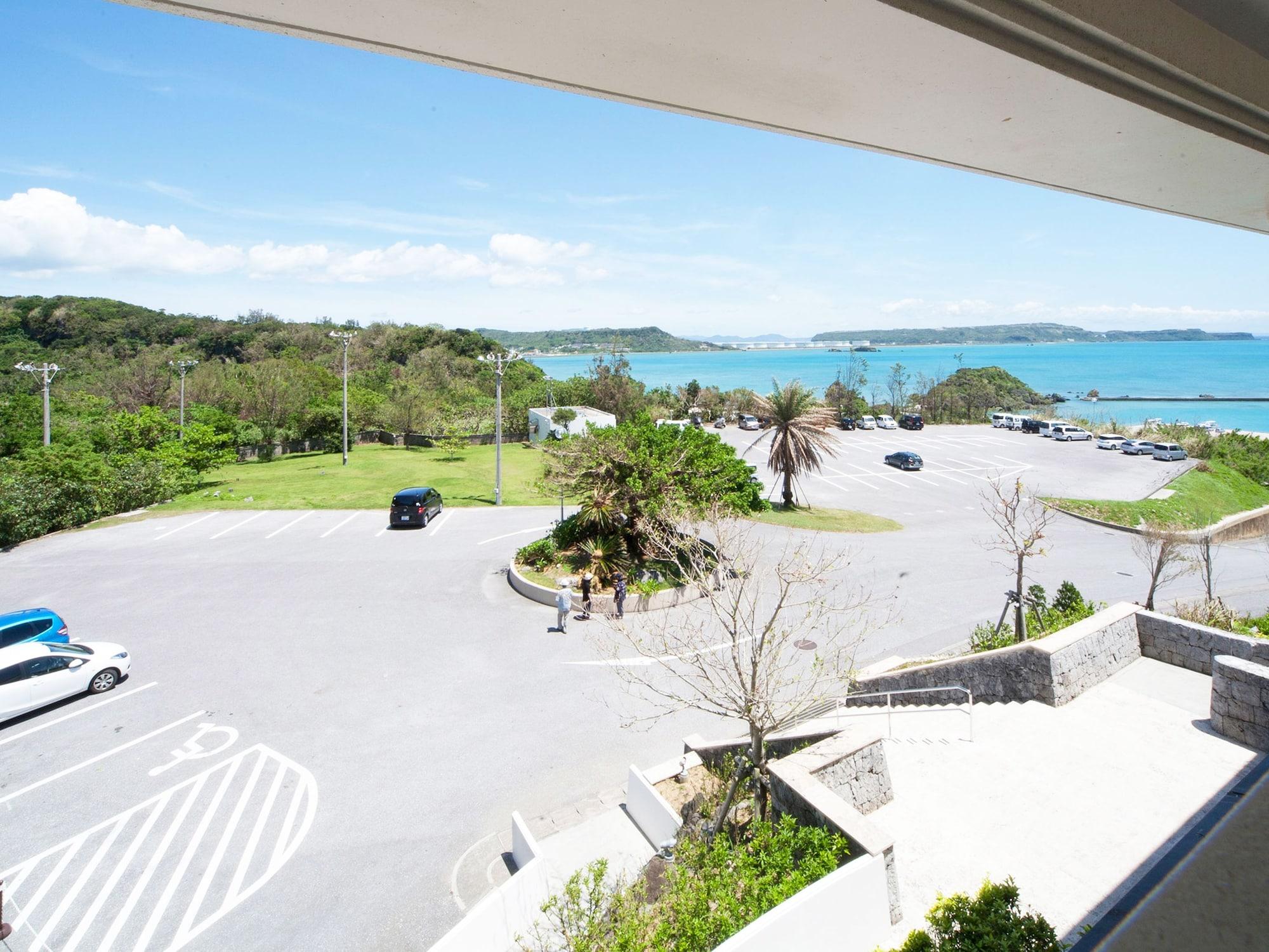 Hotel Hamahigashima Resort Uruma Exteriör bild