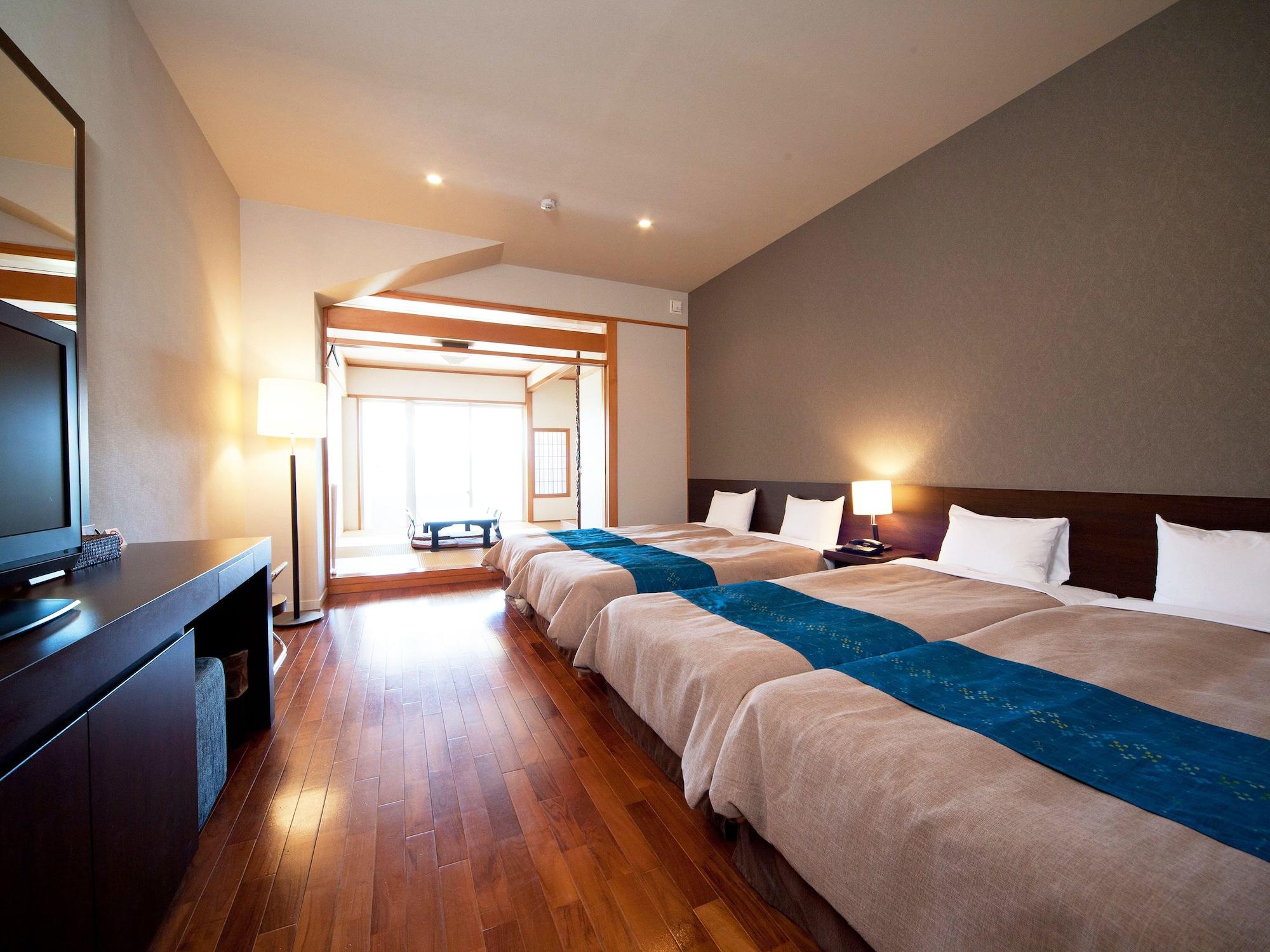 Hotel Hamahigashima Resort Uruma Exteriör bild