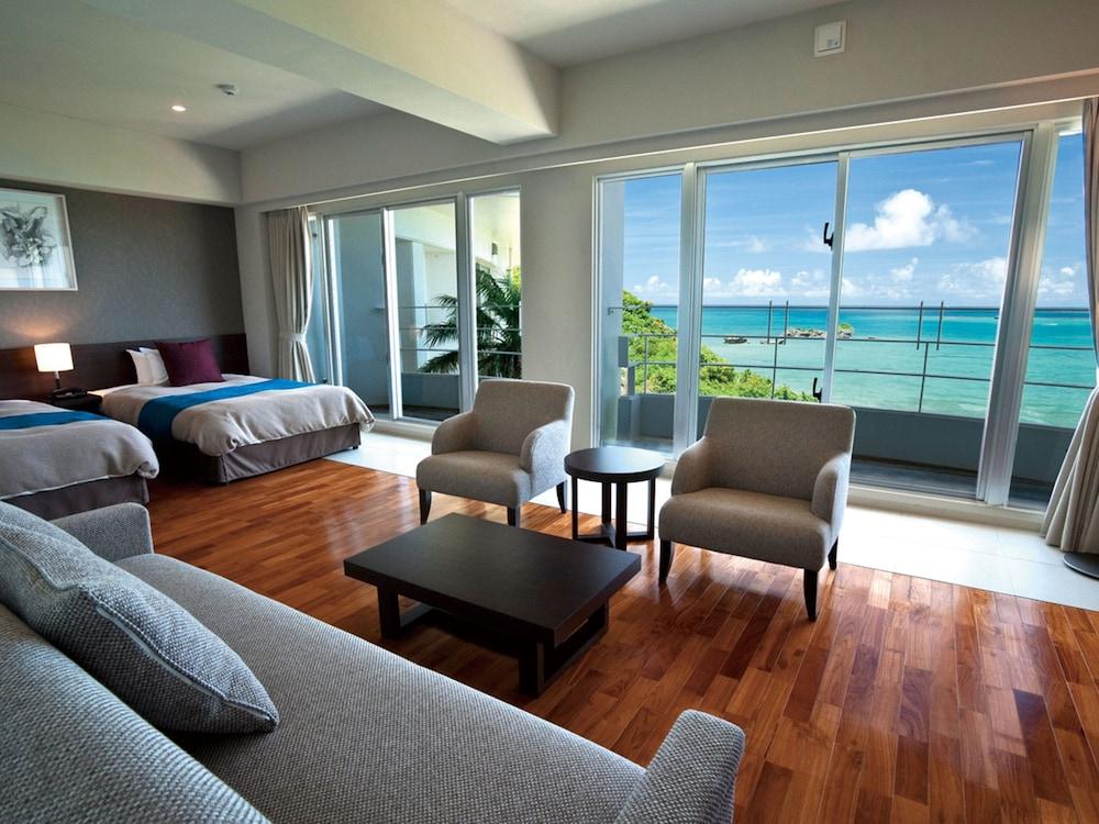 Hotel Hamahigashima Resort Uruma Exteriör bild