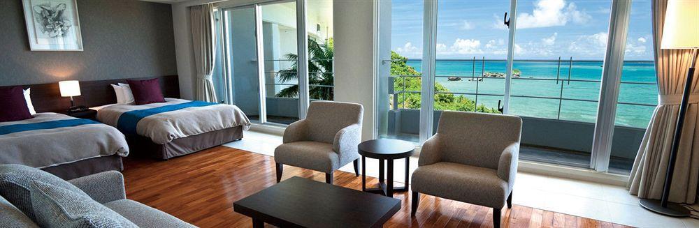 Hotel Hamahigashima Resort Uruma Exteriör bild
