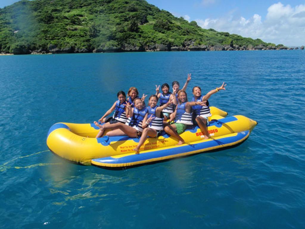 Hotel Hamahigashima Resort Uruma Exteriör bild